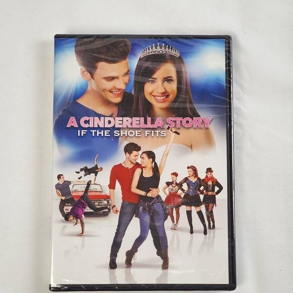 A Cinderella Story: If the Shoe Fits (DVD, Sofia Carson) - Picture 1 of 2